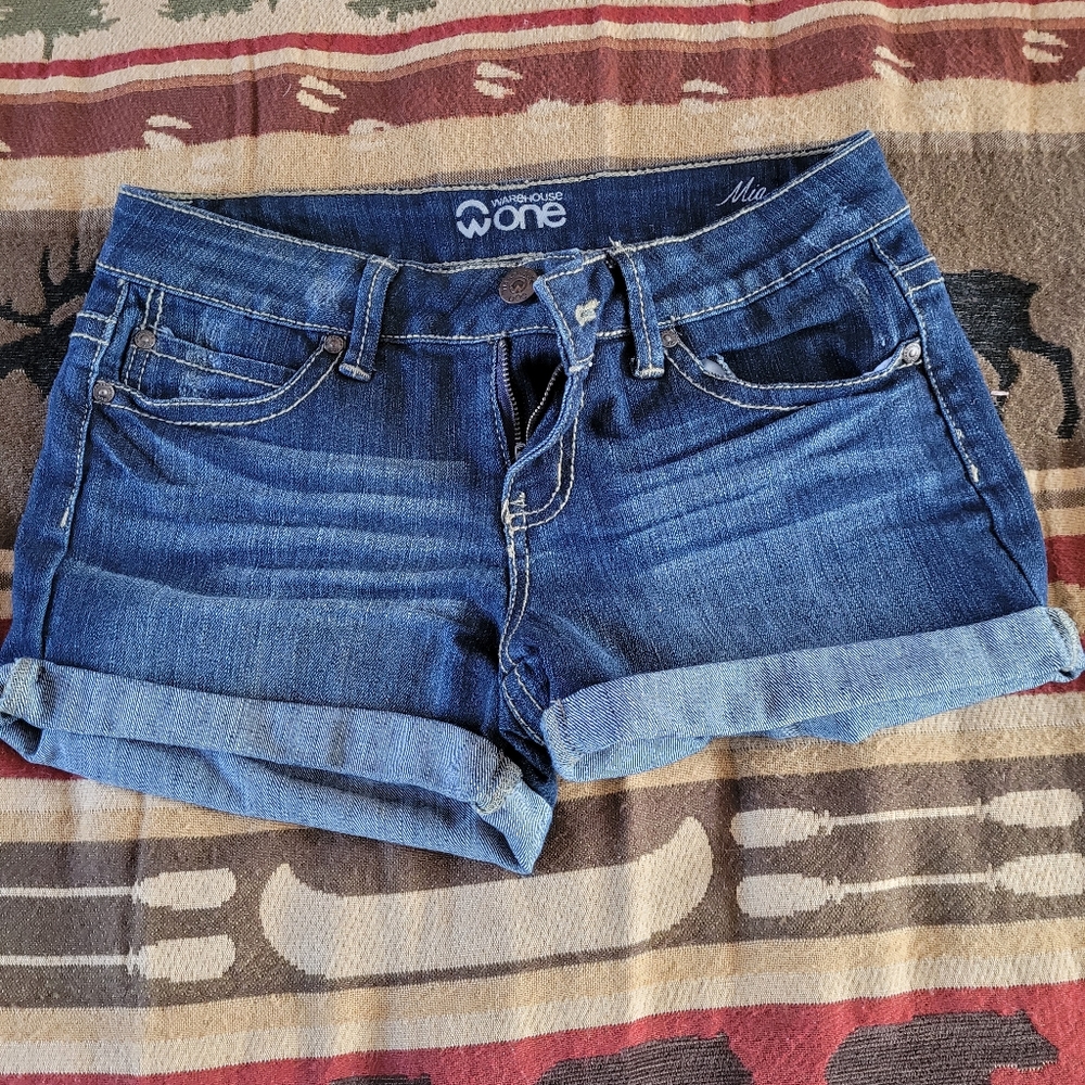 Warehouse one sz4 denim shirts
